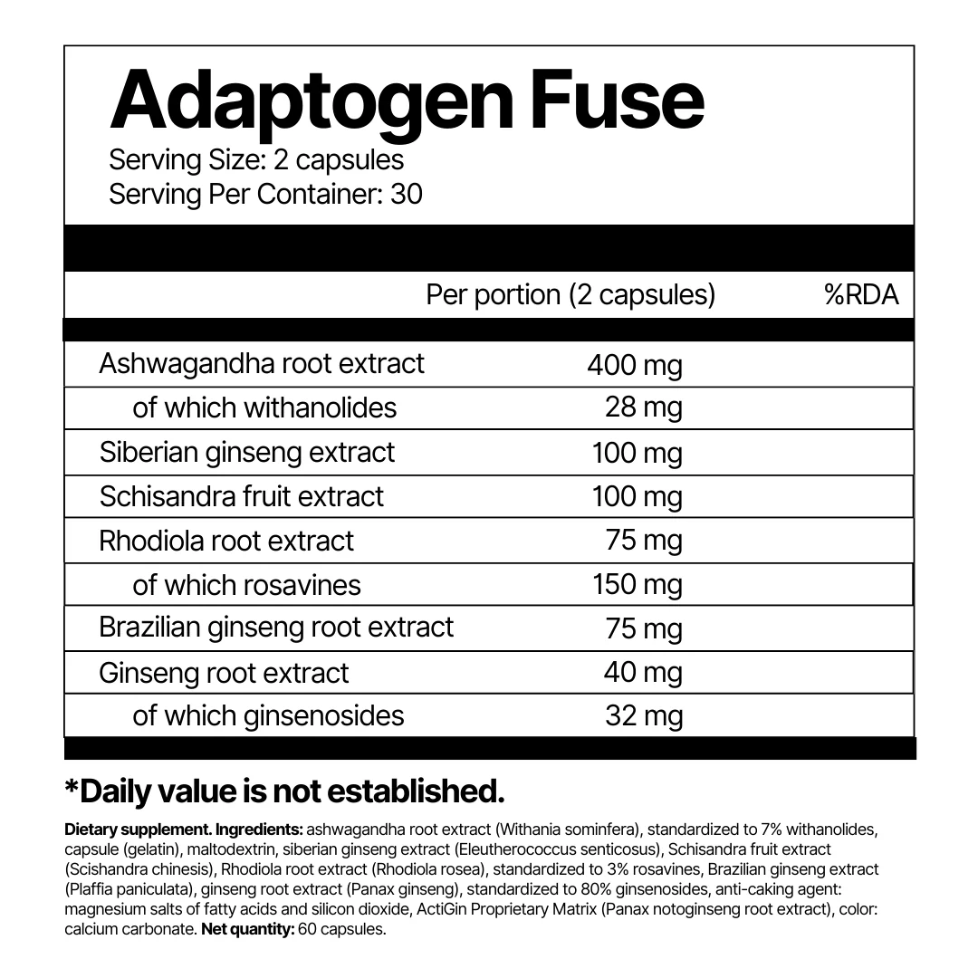 Adaptogen Fuse - Image 2