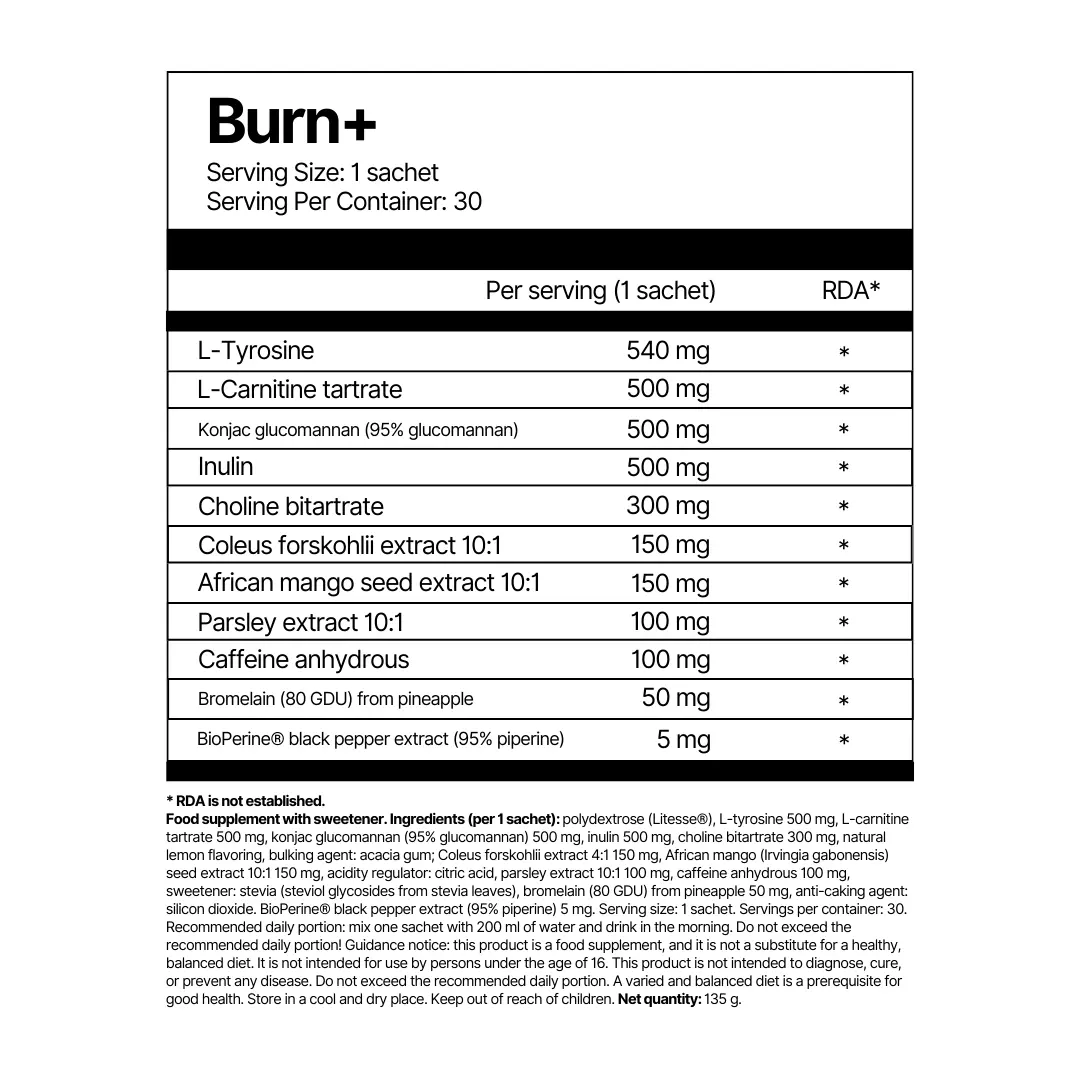 Burn+ - Image 2