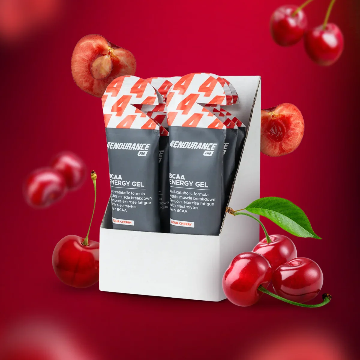 Energy Gel With BCAA Box - Image 4