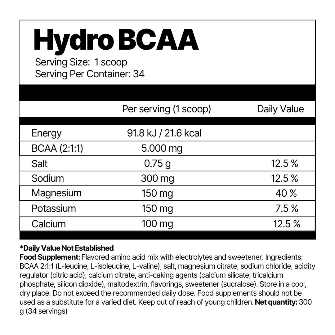 Hydro BCAA - Image 2