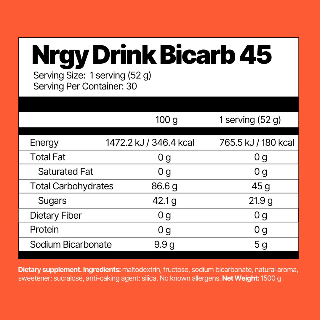 Nrgy Drink Bicarb 45 - Image 7
