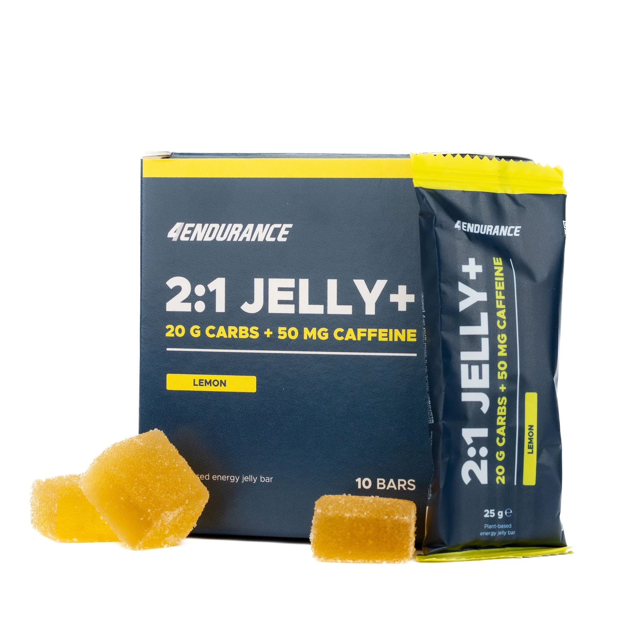 2:1 Jelly Bar+ (with caffeine) - Image 3