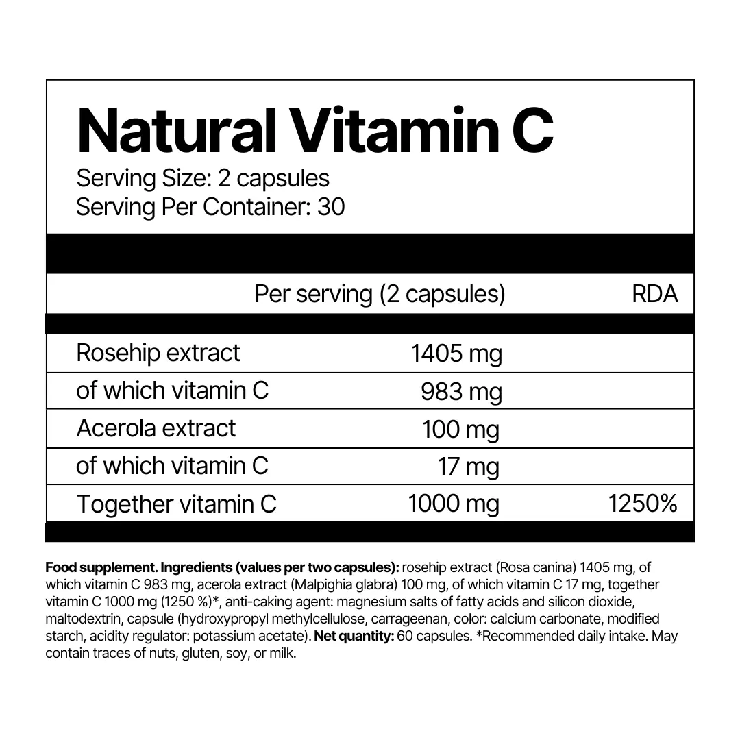 Natural Vitamin C - Image 2