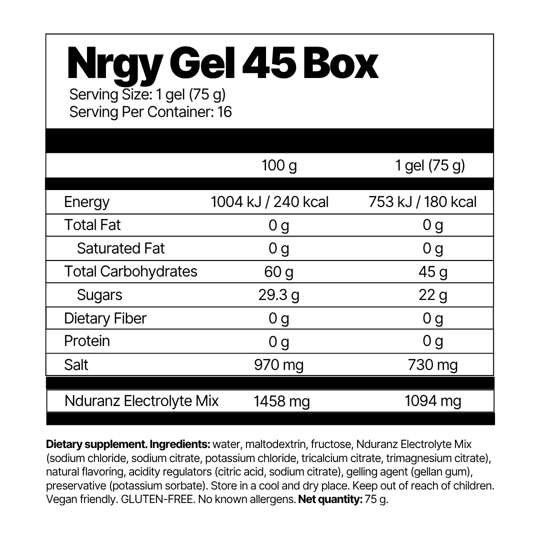 Nrgy Gel 45 Box - Image 8