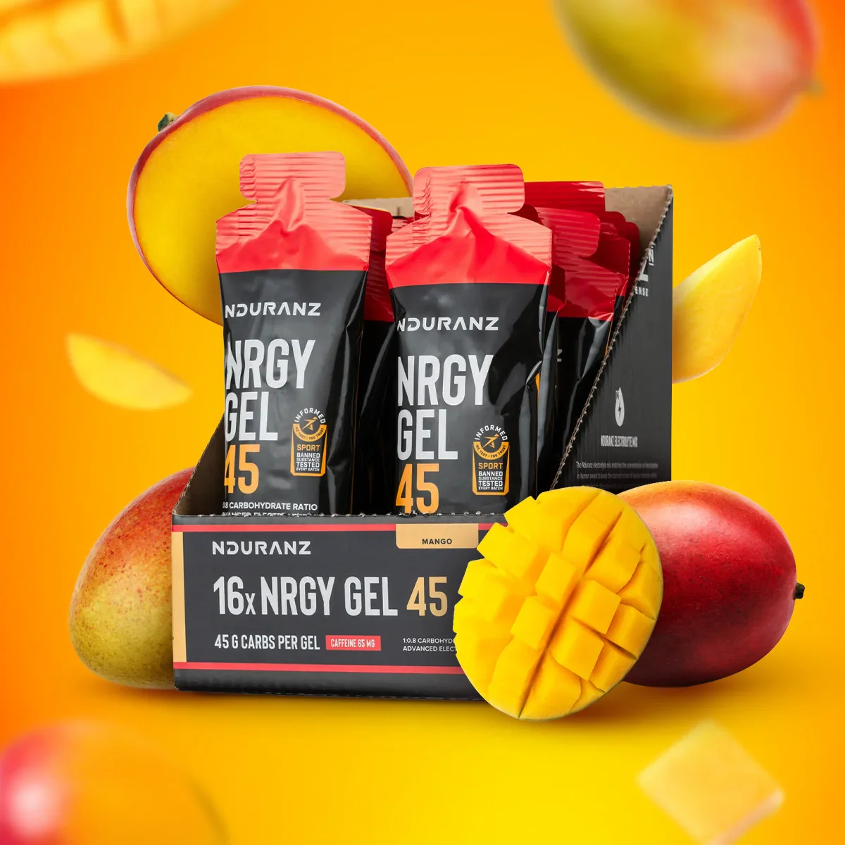 Nrgy Gel 45 with Caffeine Box - Image 10