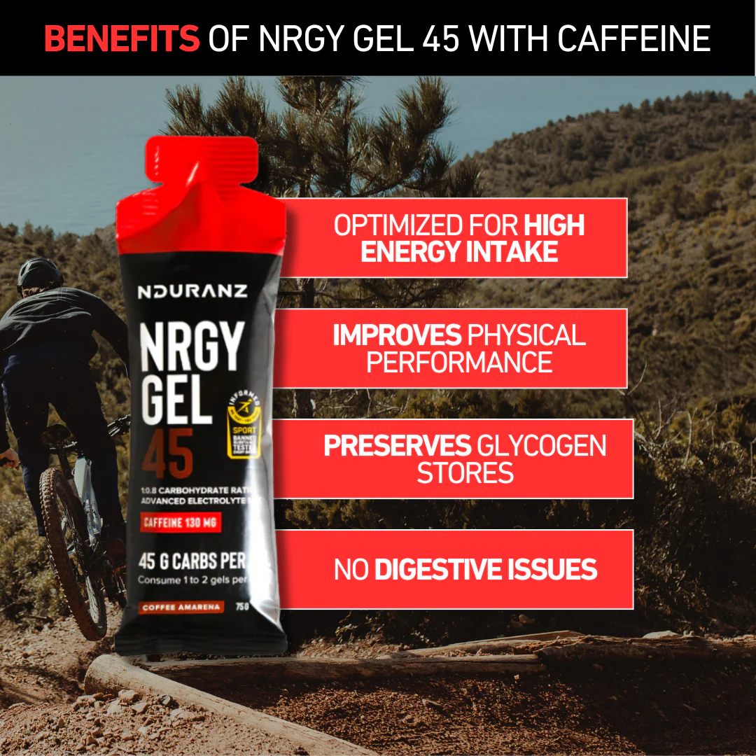 Nrgy Gel 45 with Caffeine Box - Image 3