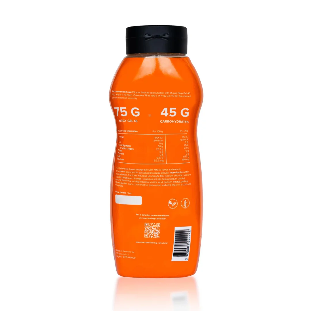 Nrgy Gel 45 (refill bottle) + Free Gel Flask - Image 4