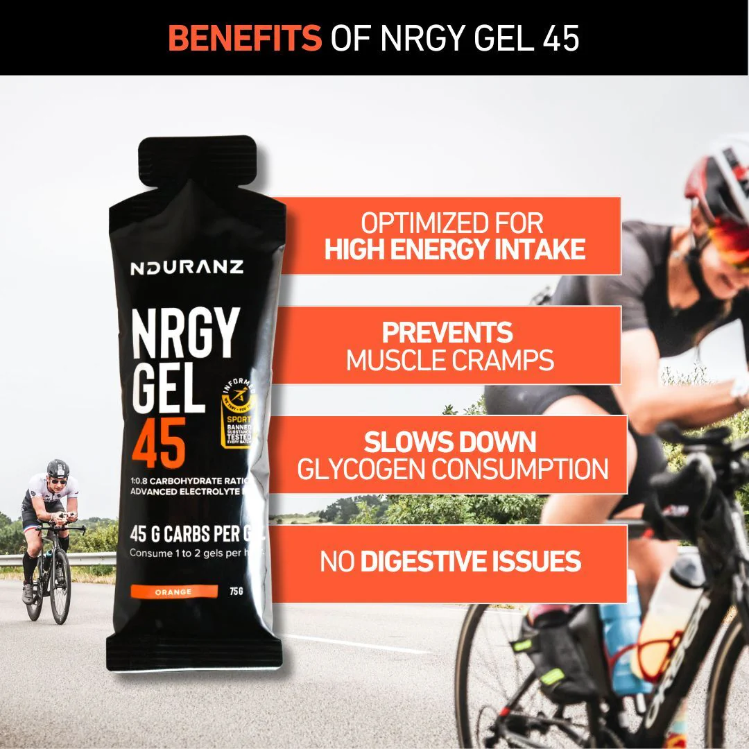 Nrgy Gel 45 (refill bottle) + Free Gel Flask - Image 7