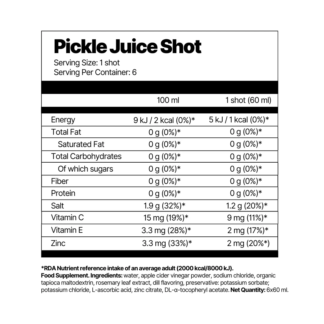 Pickle Juice Shot - Image 7