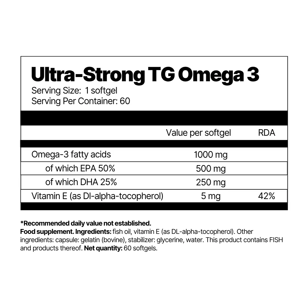 Ultra-Strong TG Omega 3 - Image 2