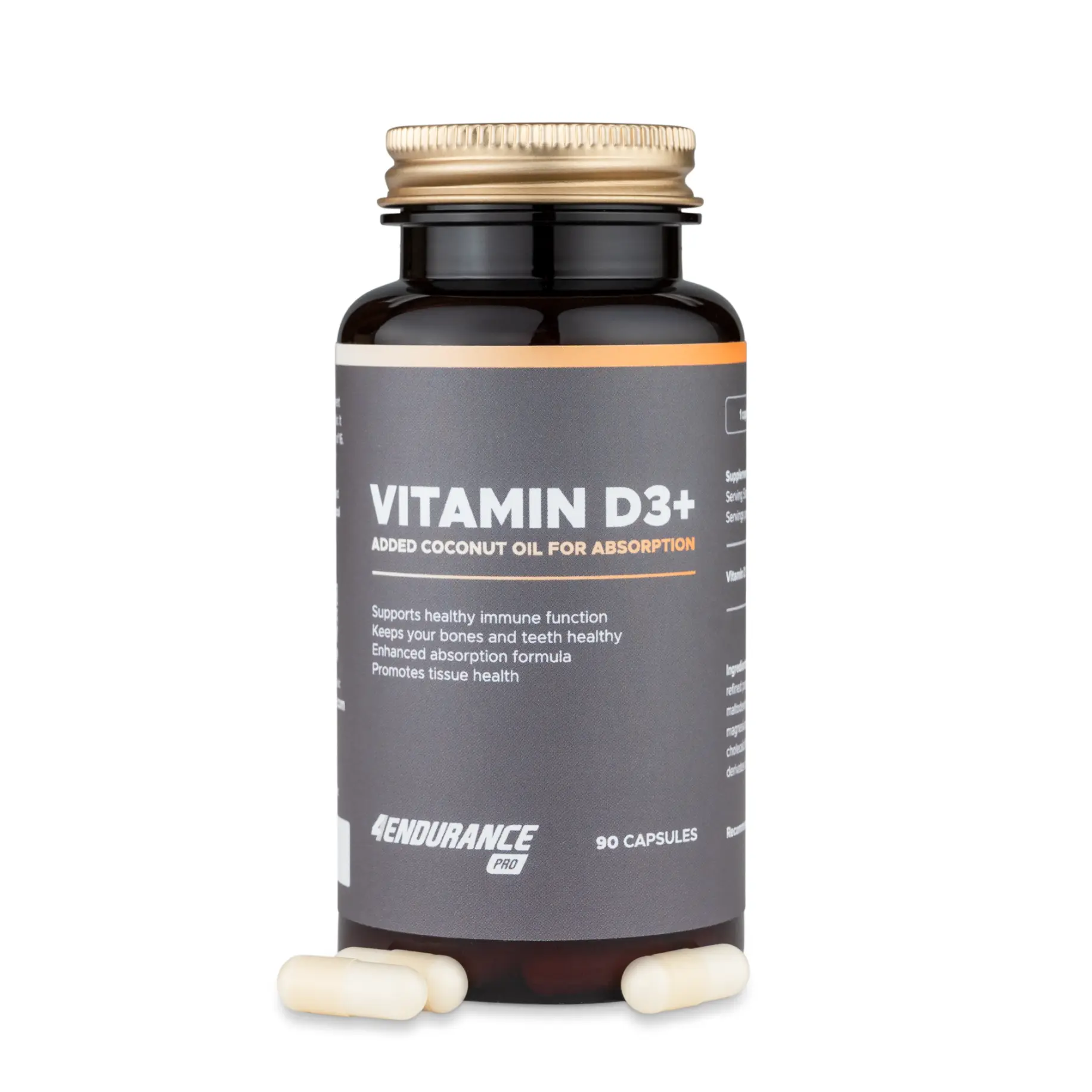 Vitamin D3+ (with Coconut Oil) - Image 3